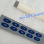 Allen Bradley PanelView Plus 600 Membrane Keypad 600 2711P-K6M8A 2711P-K6M8D 
