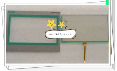 For SIEMENS 700 6AV6648-0AC11-3AX0 Touch Screen+protective film #SP62