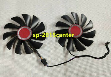 For About XFX RX 560D RX 570 RX 580 Graphics Cooling Fan #SP62