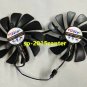 For About XFX RX 560D RX 570 RX 580 Graphics Cooling Fan #SP62