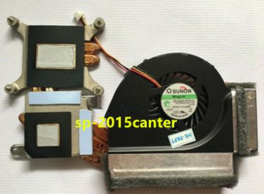 For Lenovo Thinkpad W510 series CPU Fan Heatsink 60Y4981 60Y5493 60Y5494 #SP62