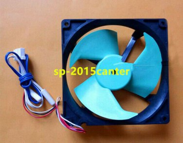 For NMB-MAT MODEL FBA12J15V 15V 0.28A Refrigerator Cooling Fan 6B27B72-XD #SP62