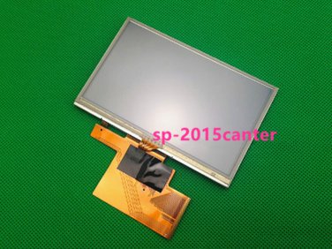 4.3" LCD Screen Display Panel for AUO A043FW03 V2 90 days warranty &CANTER2015