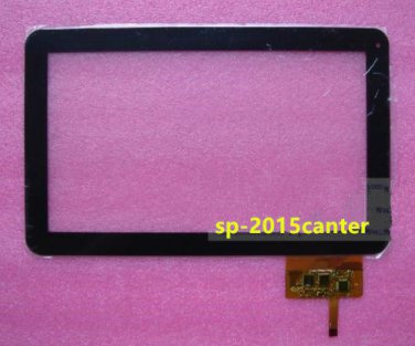 For 10.1" Digitizer Touch Screen Polaroid MIDC 410 Tablet 12 Pin Black #SP62