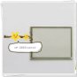 For E1063 EXTER T60 Touch Screen Glass #SP62