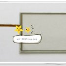 For EXTER T60 Type 07889B Touch Screen Glass #SP62