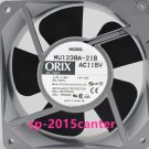 ORIX MU1238A-21B Aluminum frame cooling fan AC115V 14/13W 120*120*38MM &CANTER
