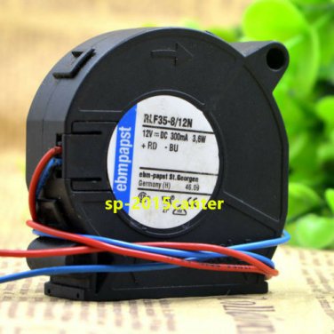 For fan RLF35-8/12N blower 5CM 12V 3.6W #SP62
