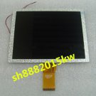8.0" KR080PA6S Rev:B B13041215205 TM080 Rev.0 LCD screen for GPS j4
