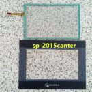For TK6070iP/TK6070/TK6070IQ Touch Screen Glass + Protective Film #SP62
