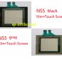 For OMRON NS5-SQ10-V2 NS5-MQ00B-V2 TouchScreen +Protective Film(gray/black)#SP62