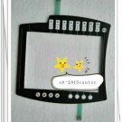 For pendant KRC4 00-189-002 Membrane Keypad #SP62