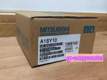 1 pc MITSUBISHI A1SY10 OUTPUT MODULE NEW IN BOX 90 days warranty &CANTER2015