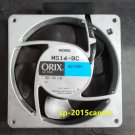 For ORIX MS14-BC AC100V 140*140*28mm server equipment fan #SP62