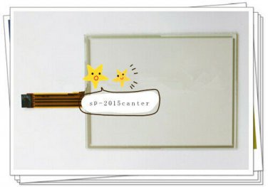 For AB PanelView 1000 2711P-T10C4A8 2711P-T10C4A9 Touch Screen Glass #SP62