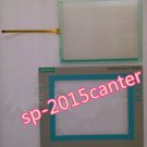 Touch Screen + Protective film 12.1 6AV6545-0DA10-0AX0 SIEMENS MP370   #0804