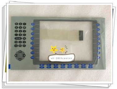 For PanelView Plus1000 2711P-B10C6B1 2711P-B10C6B2 Membrane keypad #SP62
