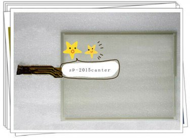 For Allen Bradley PanelView Plus 1250 2711P-T12C4D7 Touch Screen Glass #SP62