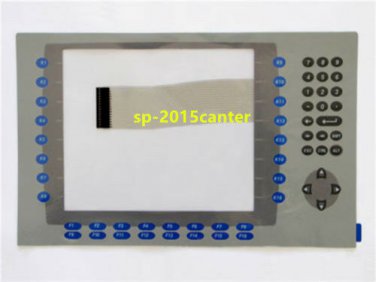 For PanelView Plus 1000 2711P-B10C4D1 2711P-B10C4D2 Membrane Keypad #SP62