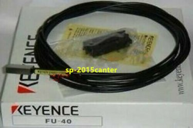 For 1PC New Keyence Fiber Optic Sensor FU-40 FU40 #SP62