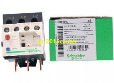 For New Schneider Thermal Overload Relay LRD10C 4-6A #SP62