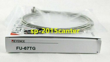 For NEW KEYENCE Fiber Optic Sensor FU-67TG  #SP62
