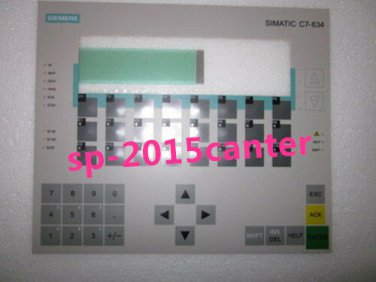 NEW SIEMENS 6ES7634-1DF00-0AE3 C7-634 Membrane Keypad xhg04