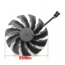 For GeForce GTX 1050-2GD5/4GD5 X-Gaming OC Graphics Cooler #SP62