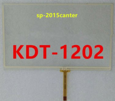 For 7" 162*103mm KDT-1202 Touch Screen Glass #SP62
