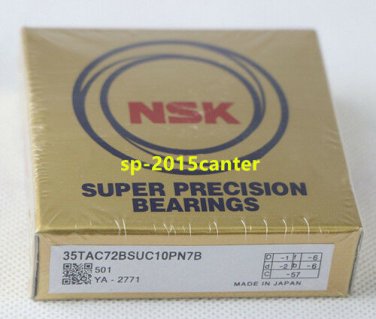 For NSK BALL SUPER PRECISION SCREW BEARING 35TAC72BSUC10PN7B (35TAC72B) #SP62