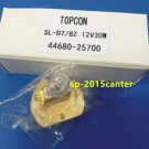 For TOPCON SL-D7 SL-D8 12V30W G4 44680-25700 copper seat lamp #SP62