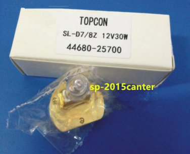 For TOPCON SL-D7 SL-D8 12V30W G4 44680-25700 copper seat lamp #SP62