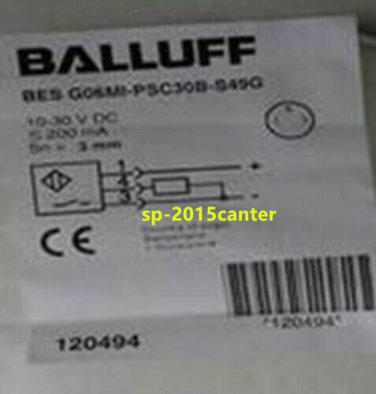For 1PC BALLUFF sensor BES G06MI-PSC30B-S49G #SP62