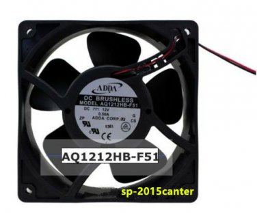 For ADDA AQ1212HB-F51 IP68 Dustproof Waterproof fan DC12V 0.50A #SP62
