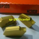 For 10PCS/Box New Korloy SP300 NC3030 Carbide Inserts #SP62