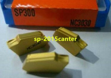 For 10PCS/Box New Korloy SP300 NC3030 Carbide Inserts #SP62