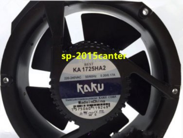 For KA1725HA2 17cm AC220V full metal axial flow waterproof cooling fan #SP62