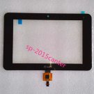 Touch Screen Digitizer glass lens panel Replacement For Fuhu nabi 2s black xhg04
