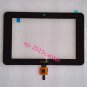 Touch Screen Digitizer glass lens panel Replacement For Fuhu nabi 2s black xhg04