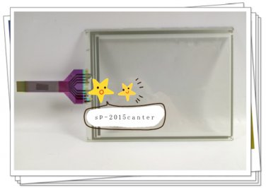 For 4PP320.0571-35 4PP320-0571-35  touch screen glass #SP62