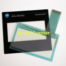 For AB 2711-T5A8L1 PanelView Standard 550 Front TouchScreen + Protective Film#SP