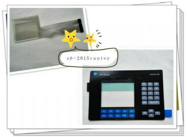 For Allen Bradley PanelView 600 2711-B6C8L1 Touch Screen + Membrane Keypad #SP62