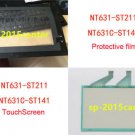 For Omron NT631C-ST141/ST141B-V2/EV2/EKV1Touch Screen + Protective film #SP62