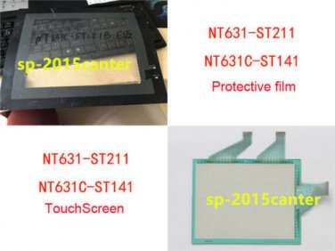 For Omron NT631C-ST141/ST141B-V2/EV2/EKV1Touch Screen + Protective film #SP62
