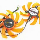 1 piece of ZOTAC HD6850 6970 7870 7950  GTX760 GTX770 85mm(Front and back)#SP62
