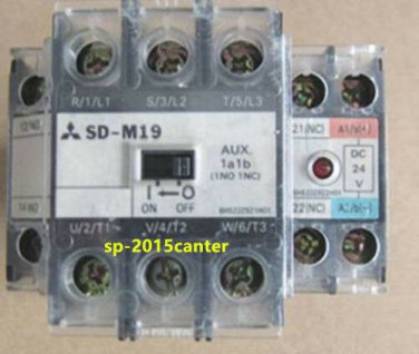 For MITSUBISHI SD-M19 24VDC contactor free shipping #SP62