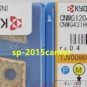 For 10PCS/BOX New Kyocera CNC Blade CNMG120404HQ CA6525 #SP62