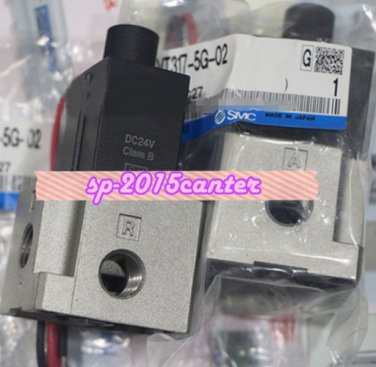 1PC NEW For SMC solenoid valve VT317-5G-02 90 days warranty &CANTER2015
