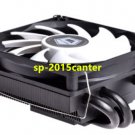 ID-COOLING IS40x Four Heat Pipe Down Pressure Bearing CPU Radiator IS-40X #SP62
