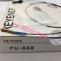 NEW Keyence FU-65X Diffuse Reflective Manual Calibration Fiber Optic Senso xhg04